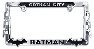 Batman / Gotham City - All Metal License Plate Frame