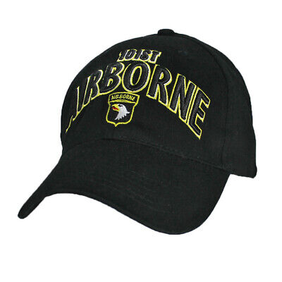 101st Airborne Insgina Hat / U.S. Army Screaming Eagles 3D Baseball Cap