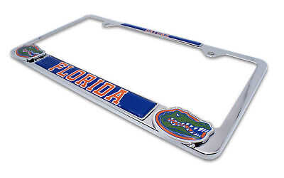 University of Florida Gators 3D License Plate Frame