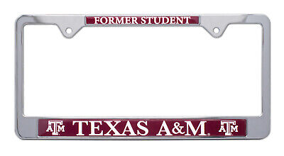 Texas A&M Alumni License Plate Frame