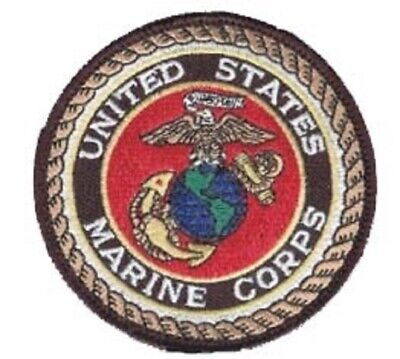 U.S. Marine Seal / USMC 3" Embroidered Patch