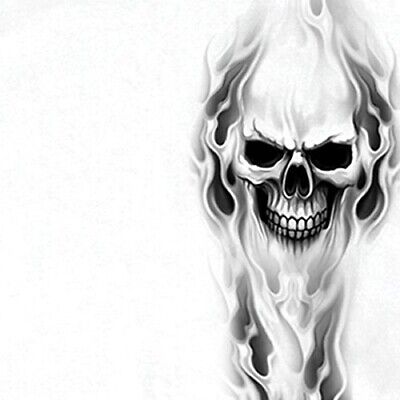 Ghost Skull Double Sided T-Shirt