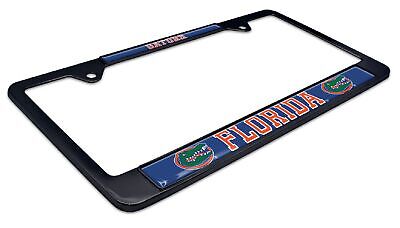 University of Florida Gators Black License Plate Frame