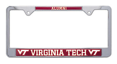Virginia Tech University Alumni License Plate Frame