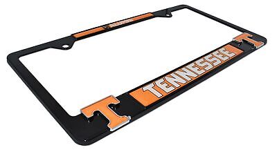 Tennessee Alumni Black 3D Metal License Plate Frame