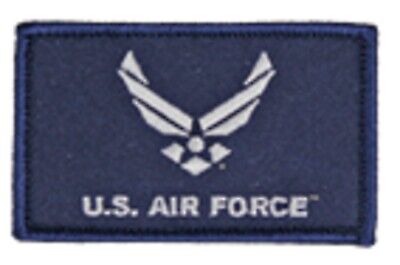 U.S. Air Force Hap Arnold - USAF 2" x 3" Hook & Loop 2 Piece Navy Patch