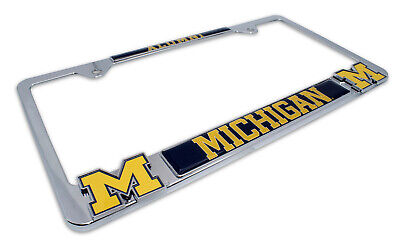University of Michigan Alumni 3D License Plate Frame