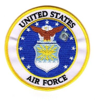 U.S. Air Force Seal / 4" USAF Embroidered Patch