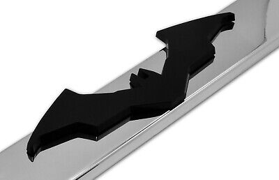 The Batman Chrome Metal License Plate Frame