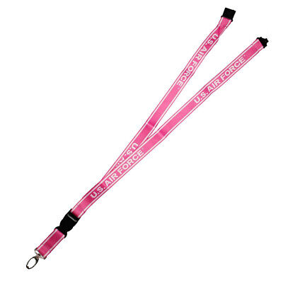 U.S. Air Force Lanyard - USAF Pink Key Chain
