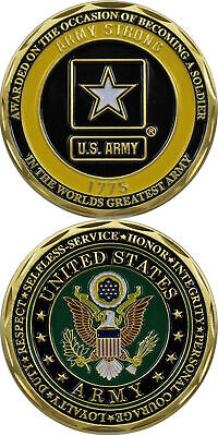 U.S. Army / Soldier's Award - Challenge Coin 3145