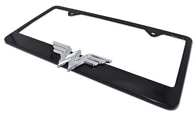 Wonder Woman 3D Black License Plate Frame