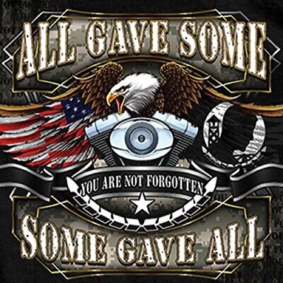 All Gave Some, Some Gave All POW Eagle Double Sided T-Shirt