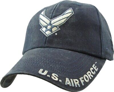 U.S. Air Force Hap Arnold Hat - USAF Washed Dark Navy Baseball Cap