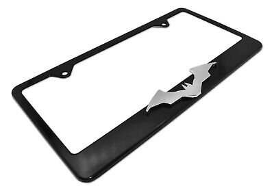 The Batman Movie Black Metal License Plate Frame