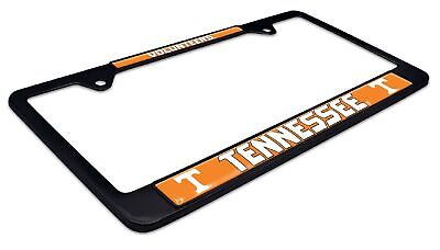 University of Tennessee Volunteers Black License Plate Frame