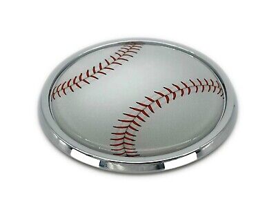 Baseball 3" Auto Emblem