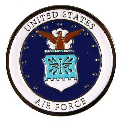 U.S. Air Force Insignia / USAF ~1" Inch Military Lapel Pin 77050