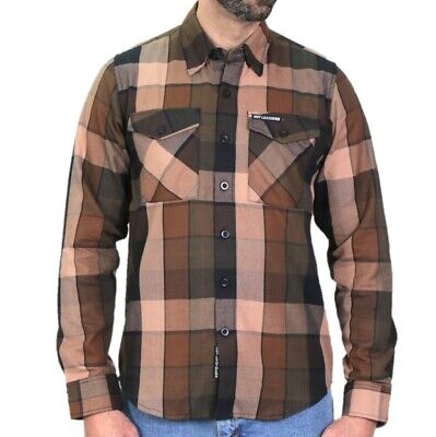 Hot Leathers Flannel Long Sleeve Sidewinder Shirt