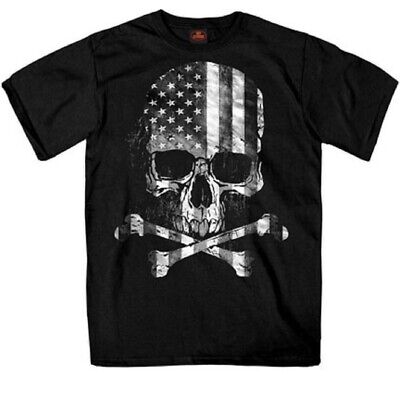 American Flag Skull T-Shirt