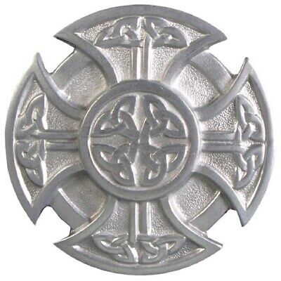 Celtic Irish Knot - 2 3/4" Cross Belt Buckle