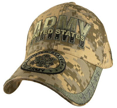 U.S. ARMY Hat / Army Insignia ACU Baseball Cap