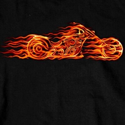 Hot Leathers Hell Bike Long Sleeve Shirt