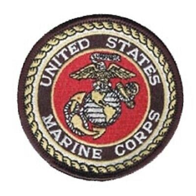 U.S. Marine Seal / USMC 3" Embroidered Patch