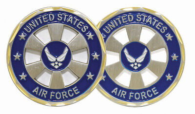 U.S. Air Force Cut Out - USAF Challenge Coin 3091