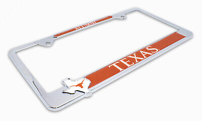 University of Texas Alumni Texas 3D License Plate Frame