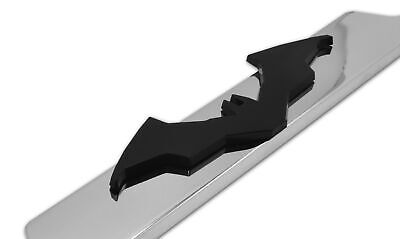 The Batman Movie Chrome Metal Open License Plate Frame
