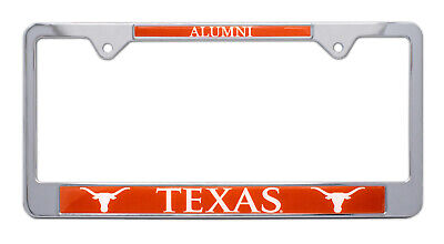 University of Texas Alumni License Plate Frame