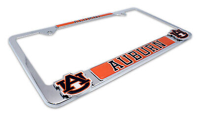Auburn Alumni 3D License Plate Frame