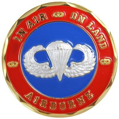 82nd Airborne Division / U.S. Army Challenge Coin 2262