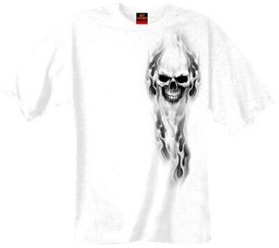 Ghost Skull Double Sided T-Shirt