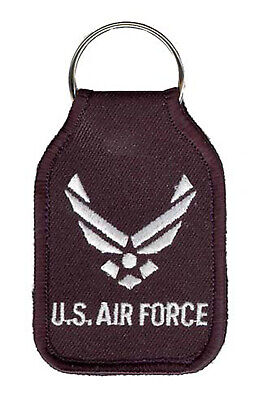 U.S. Air Force Insignia - USAF Key Chain Fob / Ring