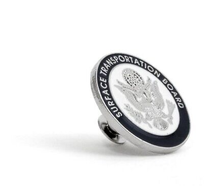 Surface Transportation Board - STB Nickel Lapel Pin