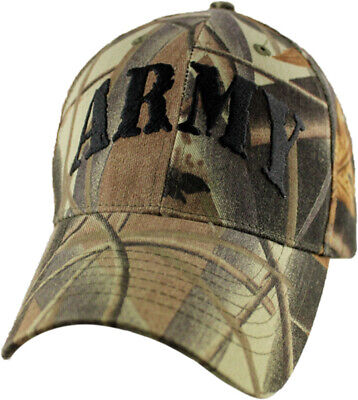 U.S. Army Hat / Hunting Camo Baseball Cap