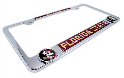 Florida State Alumni 3D License Plate Frame