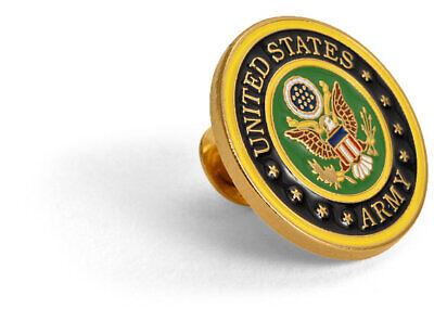 U.S. Army Brass Lapel Pin