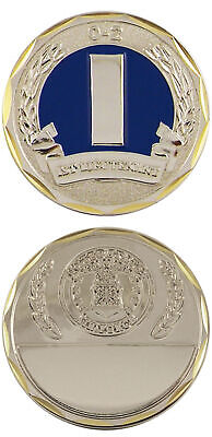 U.S. Air Force / 1st Lieutenant 0-2 - Challenge Coin 3007