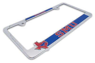 Southern Methodist University Mustangs 3D License Plate Frame
