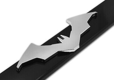 The Batman Movie Black Metal License Plate Frame