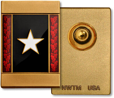 White Star - Vietnam 50th Anniversary Commemorative Insignia Pin