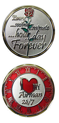 U.S. Air Force / I Love My Airman 24/7 - USAF Challenge Coin 2509