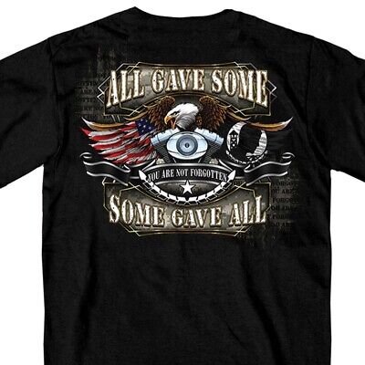 All Gave Some, Some Gave All POW Eagle Double Sided T-Shirt