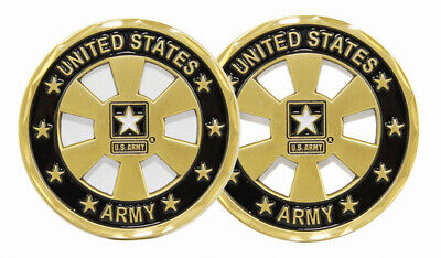 U.S. Army Cut Out Challenge Coin 3090