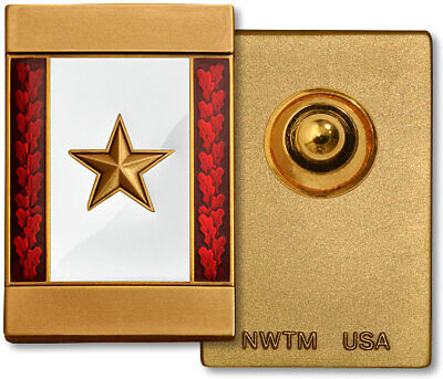 Gold Star - Vietnam 50th Anniversary Commemorative Insignia Pin