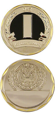 U.S. Army / 1st Lieutenant 0-2 - Challenge Coin 3021