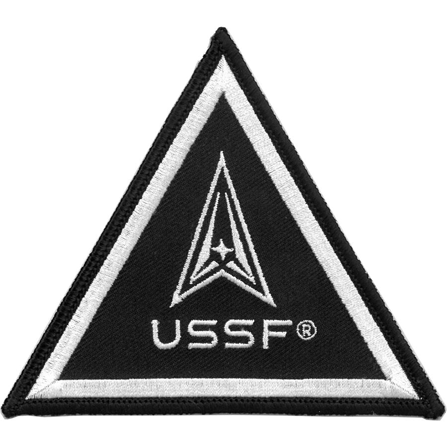 U.S. Space Force USFF 4"x4" Iron-On Patch